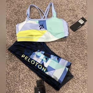 NWT Peloton x WITH Set